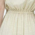 SIXDO Woven Flared Dress for Women